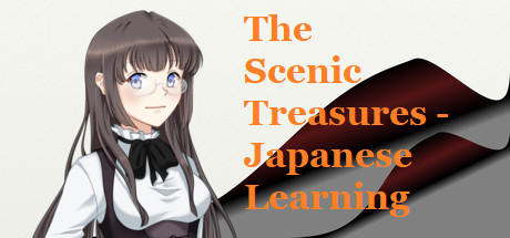 The Scenic Treasures - Japanese Learning Visual Novel cover art