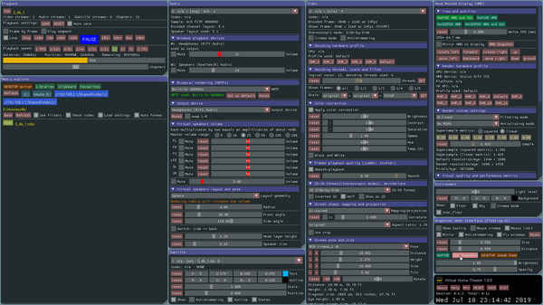 Virtual Home Theaterfor windows and Linux 1