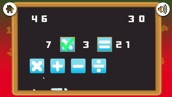 Elementary Arithmetic Game minimum requirements