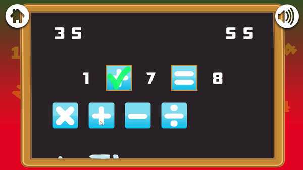 Elementary Arithmetic Game
