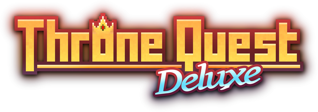 Throne Quest Deluxe Logo