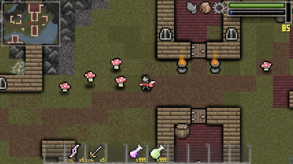 Скриншот из Throne Quest