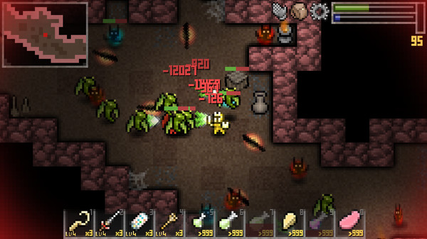 Скриншот из Throne Quest