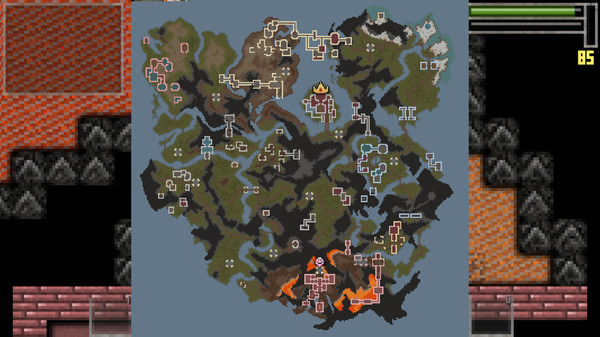 Скриншот из Throne Quest