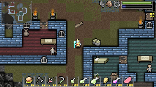 Скриншот из Throne Quest