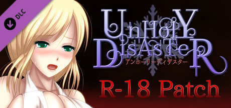 UnHolY DisAsTeR "R-18 Patch" cover art