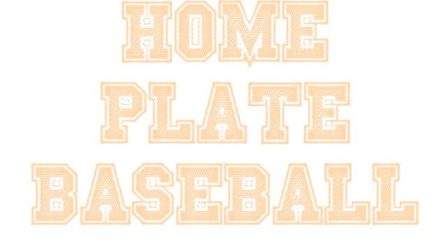 Home Plate Baseball Logo