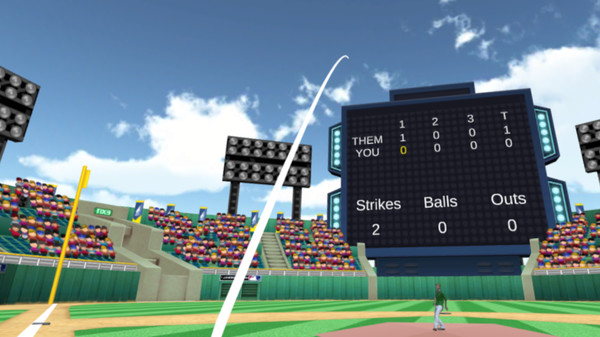 Скриншот из Home Plate Baseball