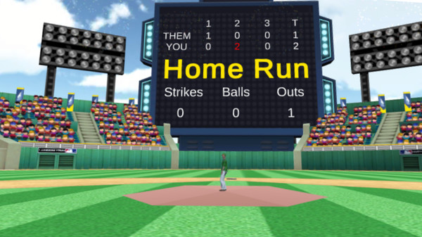 Home Plate Baseball game for Linux 1