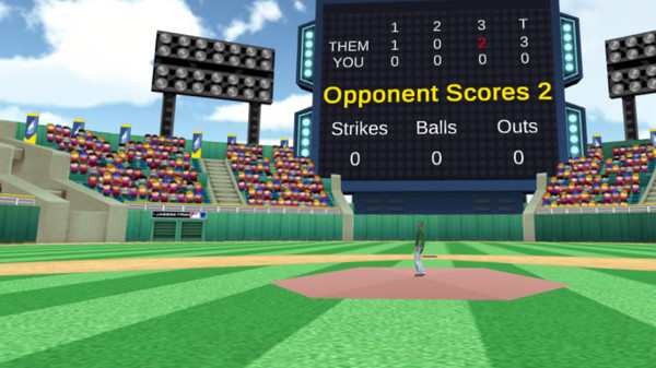 Скриншот из Home Plate Baseball