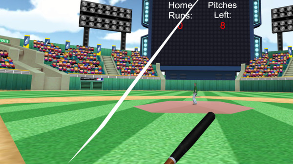 Скриншот из Home Plate Baseball