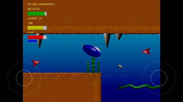 Скриншот из Deep Sea Endurance