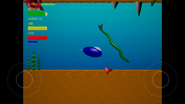 Скриншот из Deep Sea Endurance