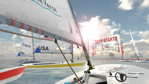 MarineVerse's Sailboat Racing Training recommended requirements