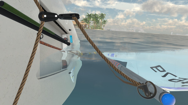 MarineVerse's Sailboat Racing Training game for Linux 1