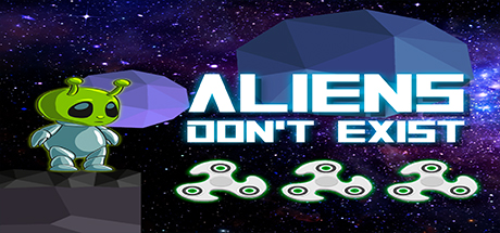 Aliens Don't Exist cover art