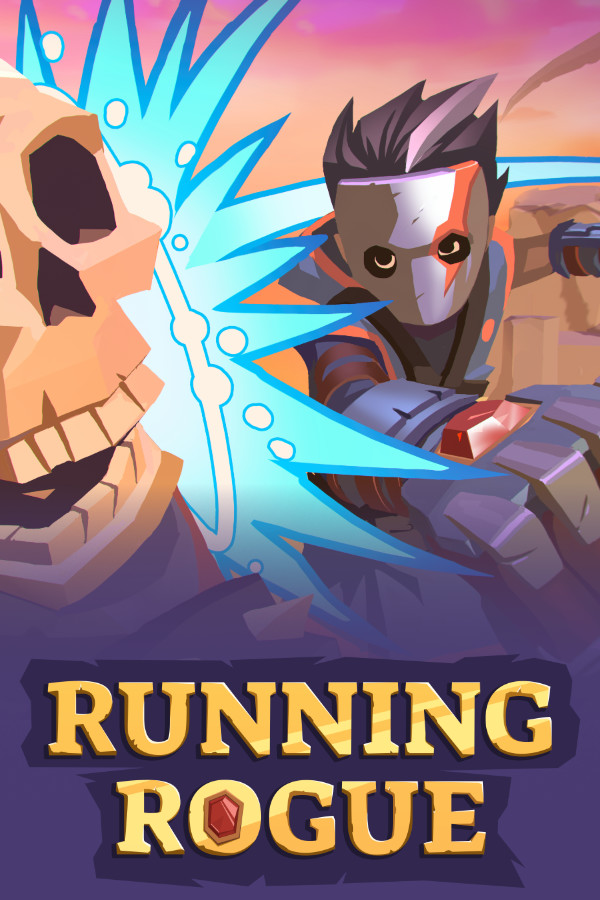 Steam portrait for Running Rogue.