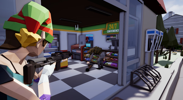 NAR - Not Another Royale game for Linux 1