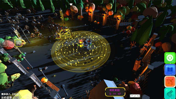 脚本塔防 Massacre  Tower game for Linux 1