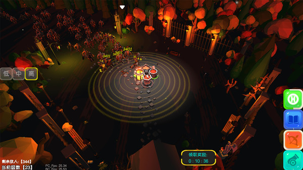 脚本塔防 Massacre  Tower game for windows Pc 1