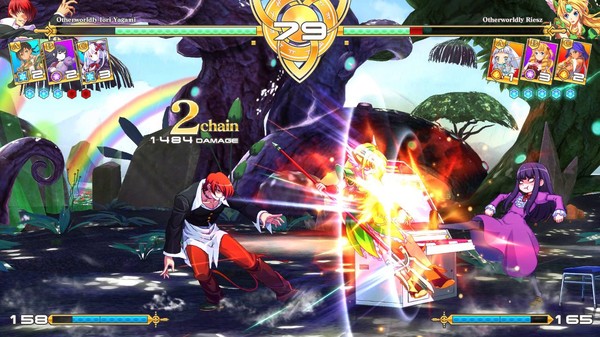 Скриншот из Million Arthur: Arcana Blood