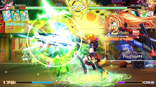 Скриншот из Million Arthur: Arcana Blood