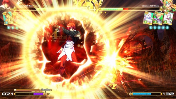 Скриншот из Million Arthur: Arcana Blood