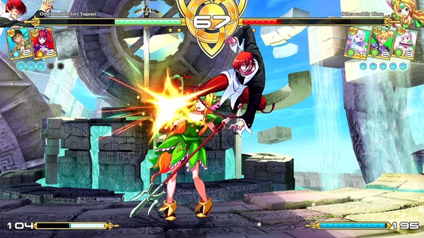Скриншот из Million Arthur: Arcana Blood