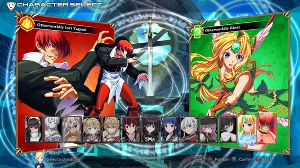 Скриншот из Million Arthur: Arcana Blood