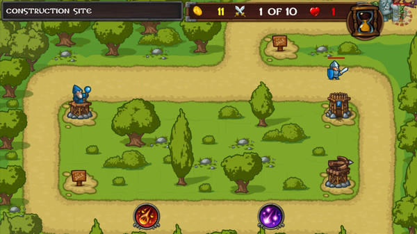 Impossible Tower Defense 2D