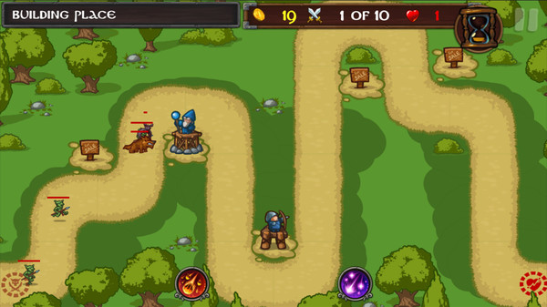 Impossible Tower Defense 2D