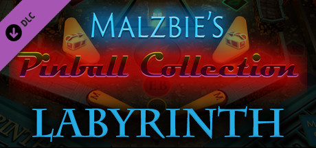 Malzbie's Pinball Collection - Labyrinth cover art
