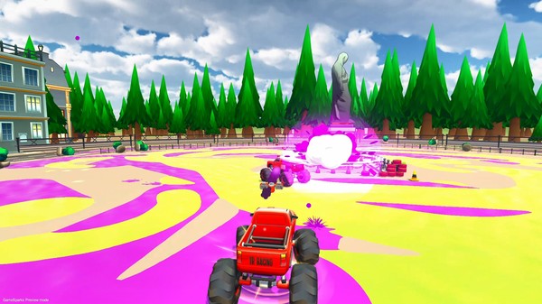 Splash Wars game for windows Pc 1