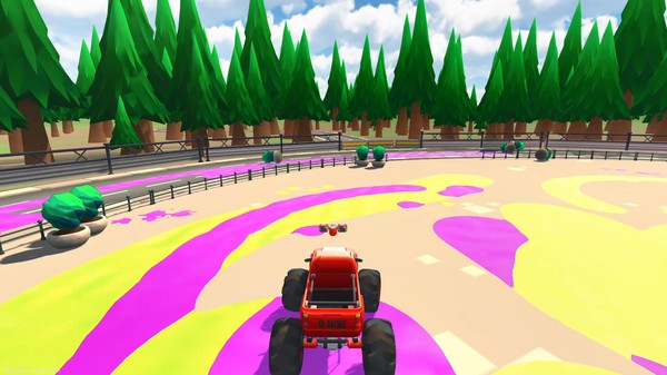 Splash Wars game for Linux 1