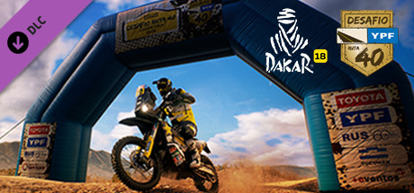 Dakar 18 - Desafío Ruta 40 Rally cover art