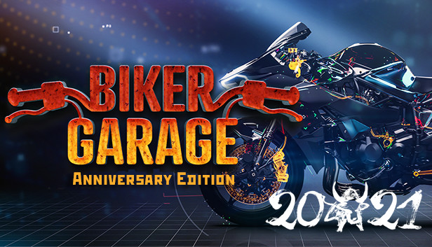 Biker Garage: Mechanic Simulator