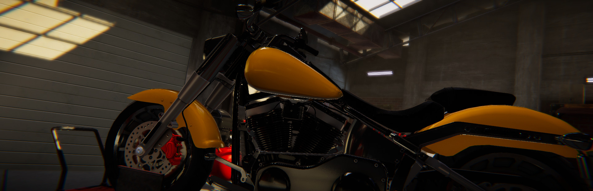 Biker Garage: Mechanic Simulator