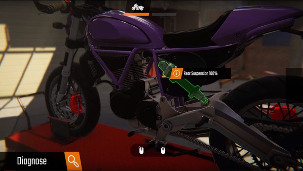 Biker Garage: Mechanic Simulator game for windows Pc 1