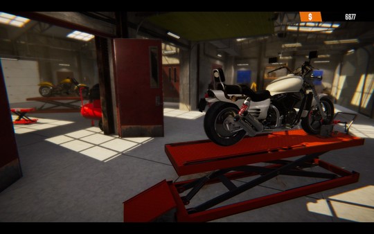 Biker Garage: Mechanic Simulator for linux
