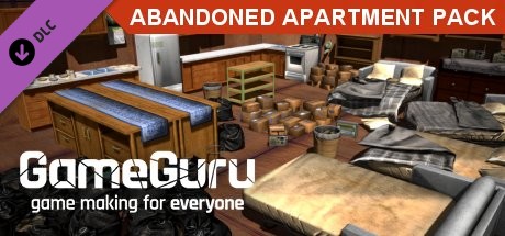 GameGuru - Abandoned Apartment Pack