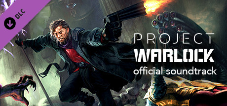 Project Warlock - Soundtrack cover art