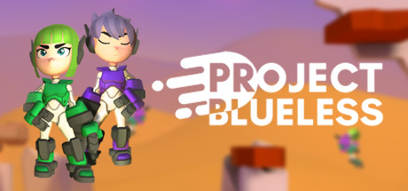 Project Blueless cover art