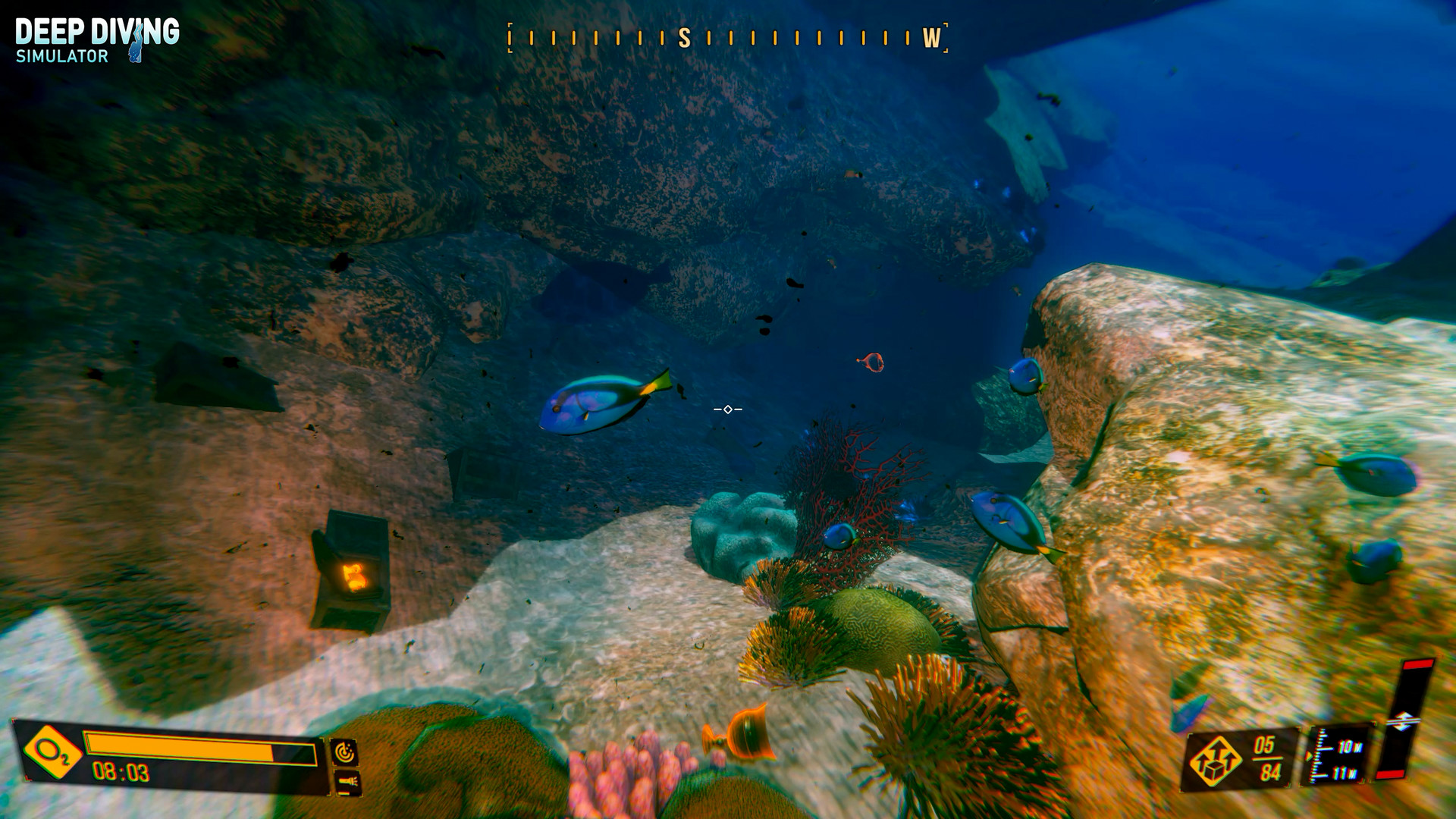 Deep Diving Simulator - 