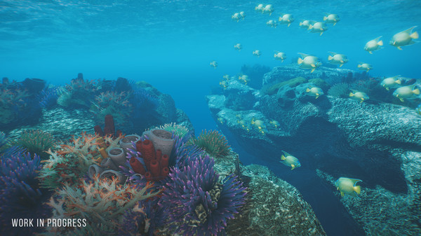 Скриншот из Deep Diving Simulator
