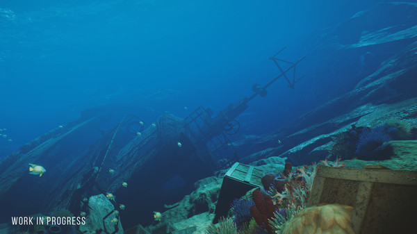 Скриншот из Deep Diving Simulator