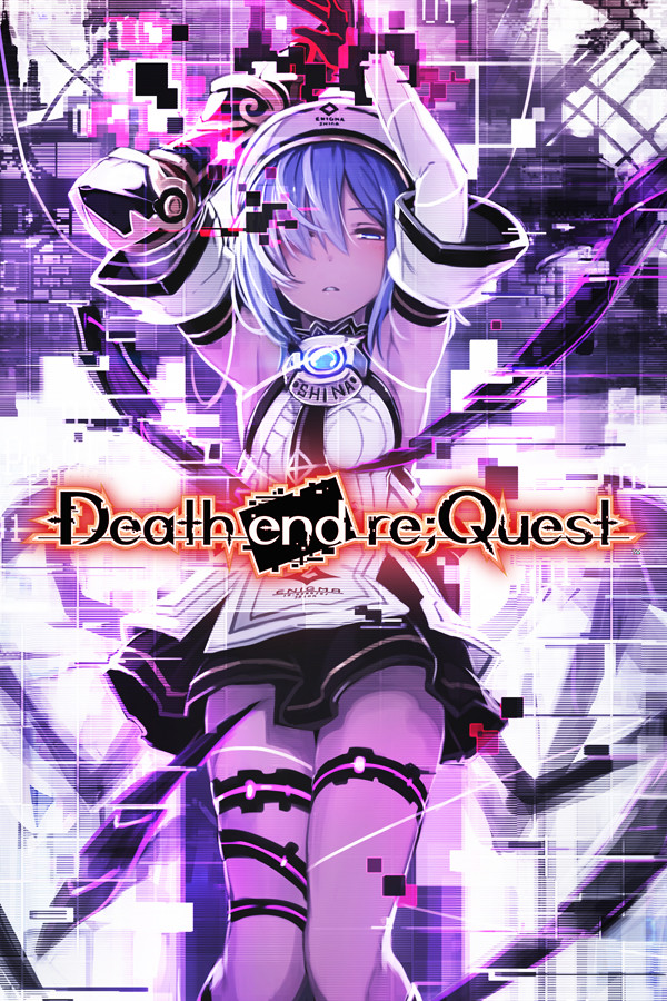 Steam portrait for Death end re;Quest.