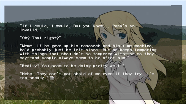 The Dandelion Girl: Don't You Remember Me? game for windows Pc 1