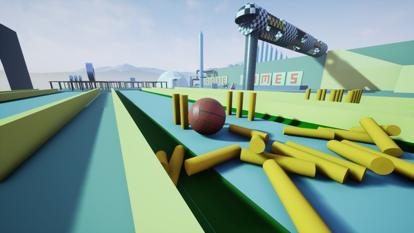 Скриншот из 87 Aftermath: A Rolling Ball Game