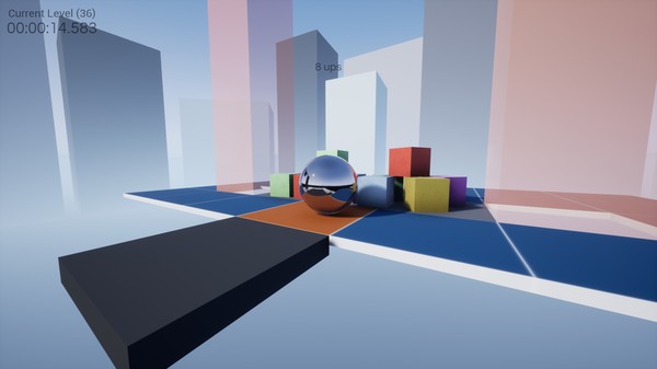 Скриншот из 87 Aftermath: A Rolling Ball Game