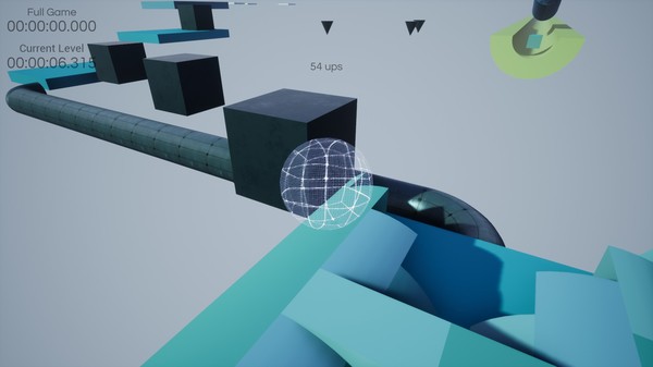 Скриншот из 87 Aftermath: A Rolling Ball Game